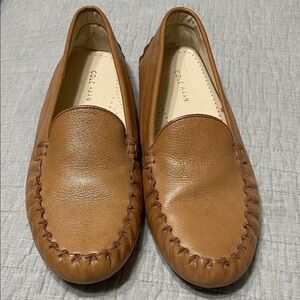Cole Haan Evelyn Driver Women’s Loafers Size 8B Leather Driving Moccasin Style